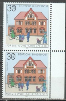 NSR 1563 pár - svisle ** - 1991